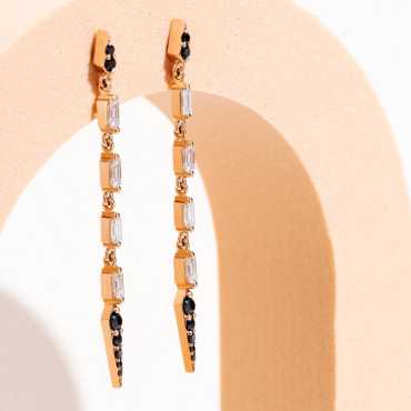 Perseus 0.88 CT Diamond Earring - Nev Jewellery (1)