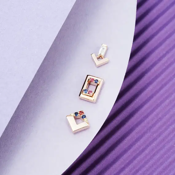 Petra Diamond Rose Gold Piercing - 3