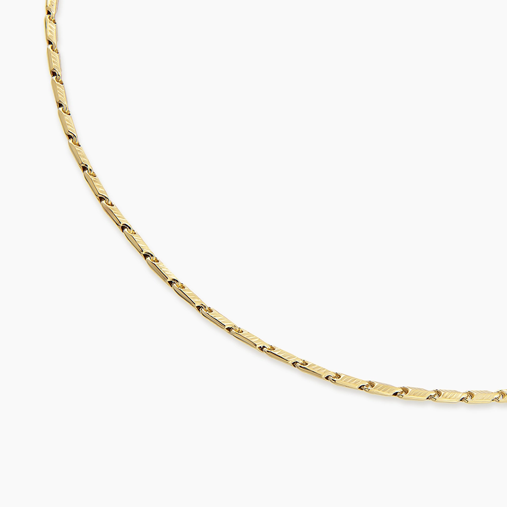 Rivo Yellow Gold Italian Necklace - 2