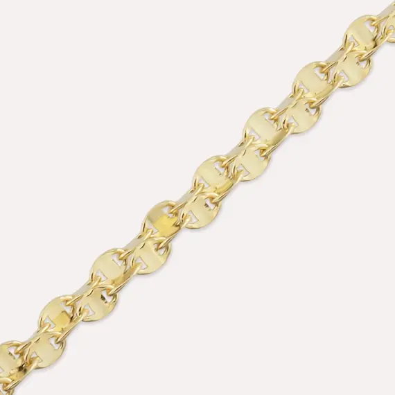 Rove Yellow Gold Bracelet - 3