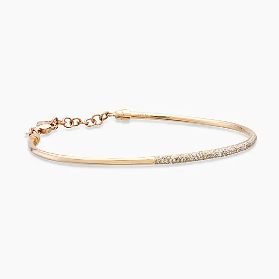 Sand Rose 0.36 CT Diamond Rose Gold Bracelet - 3