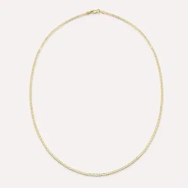 Selt Yellow Gold Chain - Nev Jewellery (1)