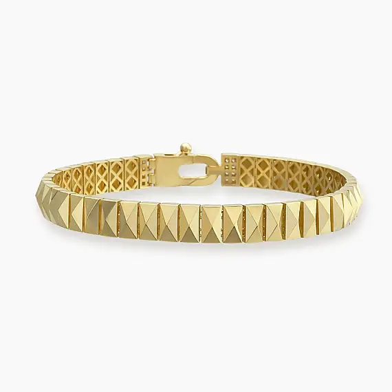 Solaria Yellow Gold Bracelet - 1