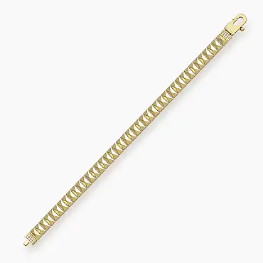 Solaria Yellow Gold Bracelet - (1)