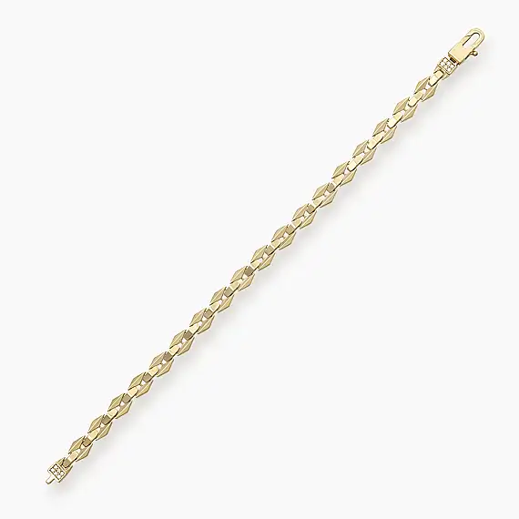 Solene Yellow Gold Bracelet - 2