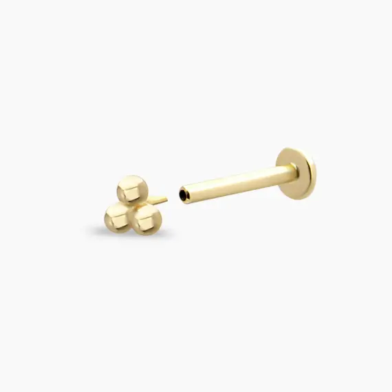 Tohum Yellow Gold Piercing - 4