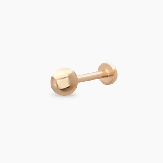Top Rose Gold Piercing - 1