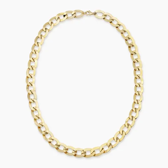 Unity Yellow Gold Italian Necklace - 2