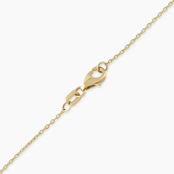 Vector Yellow Gold Necklace - 3