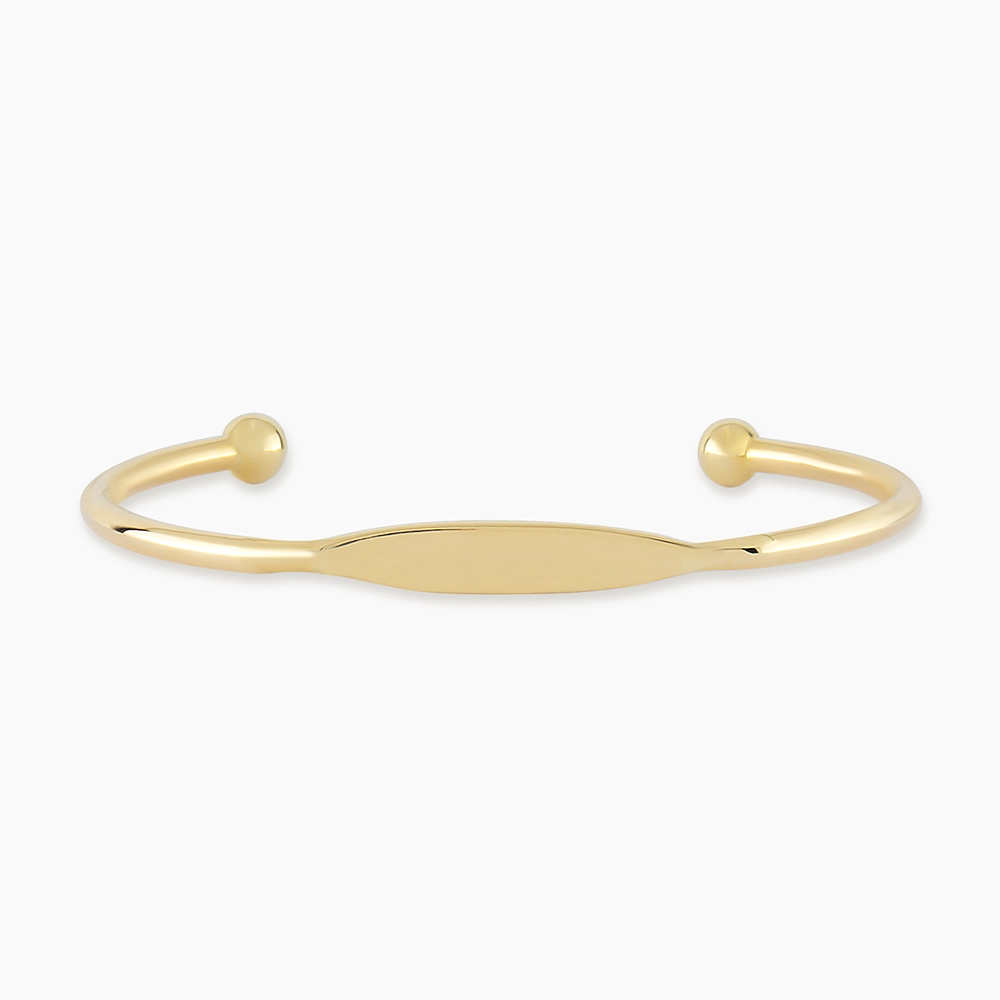 Verve Yellow Gold Bracelet - Nev Jewellery (1)