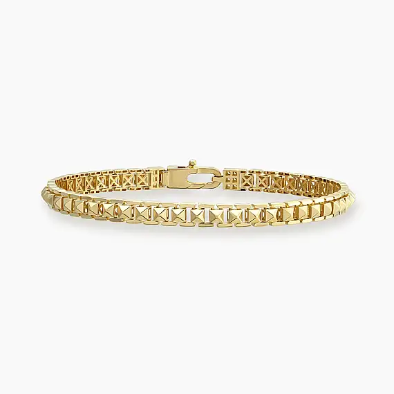 Vetta Jr. Yellow Gold Bracelet - 1