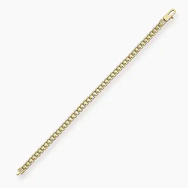 Vetta Jr. Yellow Gold Bracelet - (1)
