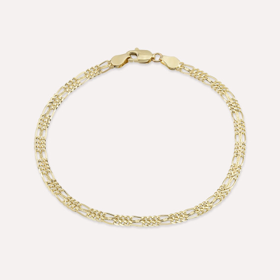 Wulf Yellow Gold Bracelet - Nev Jewellery
