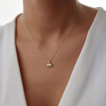 Fil Tasarım Kolye - NEV JEWELLERY