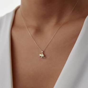 Fil Tasarım Kolye - NEV JEWELLERY (1)