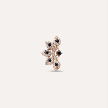 Flare 0.19 CT Black Diamond Mini Earring - Nev Jewellery