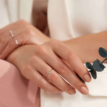 Flash 0.06 CT Diamond Ring - Nev Jewellery (1)