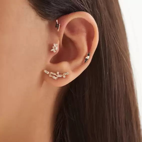 Flash Rose Diamond Piercing - 3