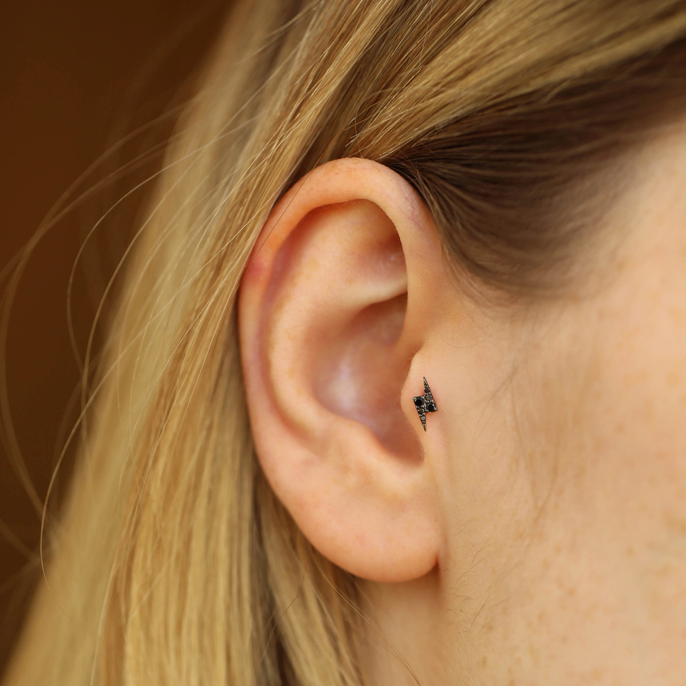 Flash Rose Diamond Piercing - Nev Jewellery (1)