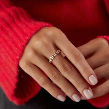 Frekans Yüzük - NEV JEWELLERY