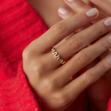 Frekans Yüzük - NEV JEWELLERY (1)