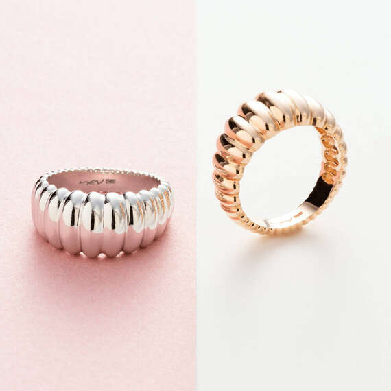 Gaia Rose Gold Ring - 3