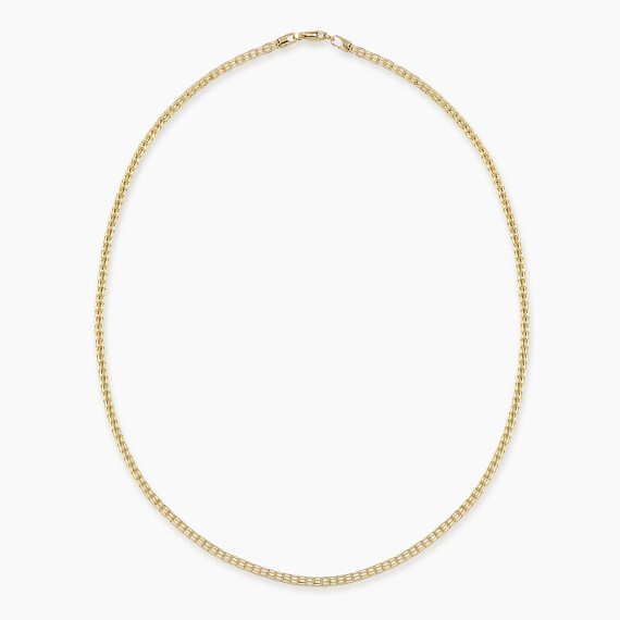 Gild Yellow Gold Italian Necklace - Nev Jewellery