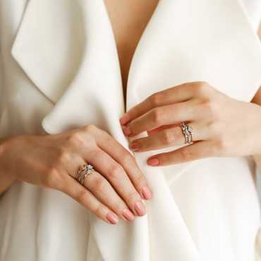 Gimlet 0.98 CT Multicolor Safir ve Pırlanta Taşlı Yüzük - Nev Jewellery (1)