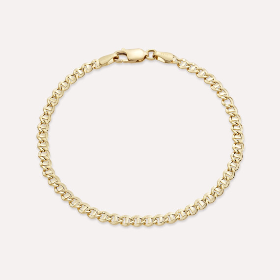 Globy Yellow Gold Bracelet - Nev Jewellery