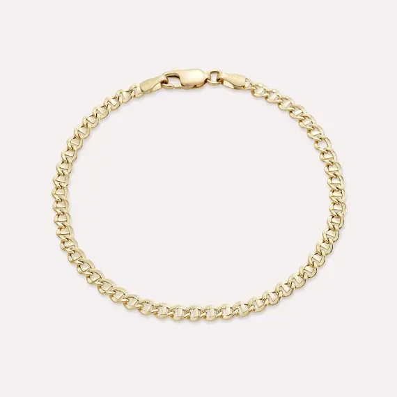 Globy Yellow Gold Bracelet - 1