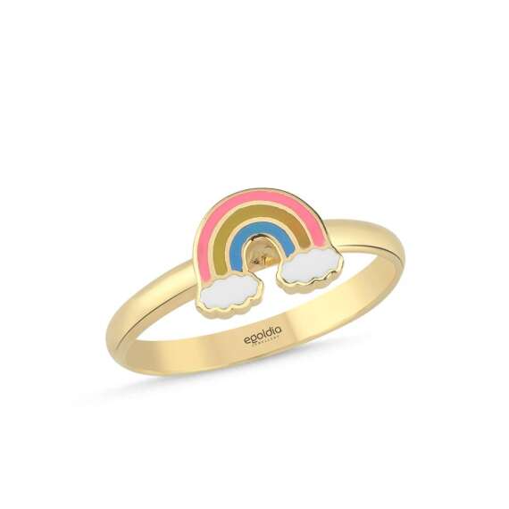Gökkuşağı Çocuk Yüzük - 1