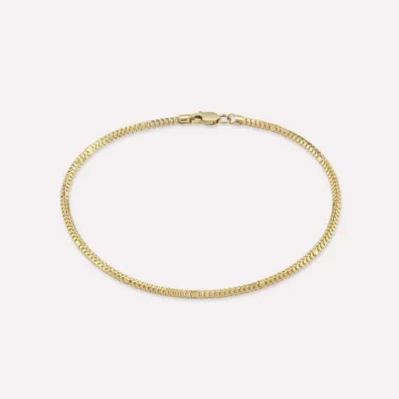 Gowd Yellow Gold Bracelet - 1