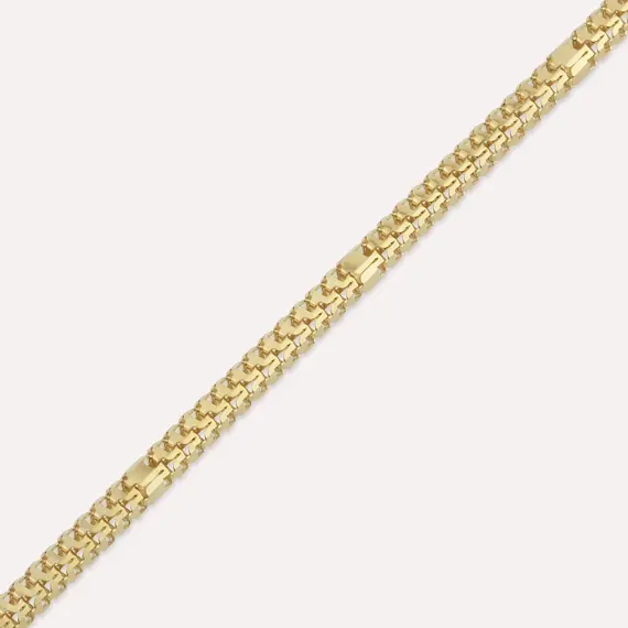 Gowd Yellow Gold Bracelet - 3