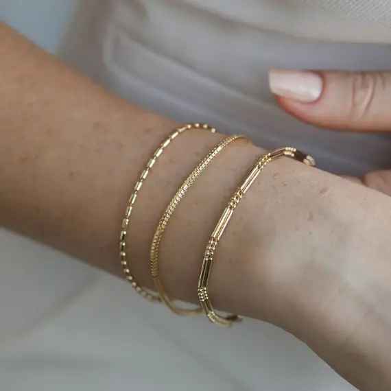 Gowd Yellow Gold Bracelet - 4