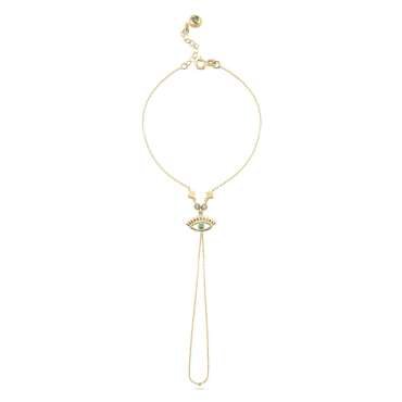 Göz Firuze Taşlı Şahmeran - NEV JEWELLERY