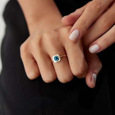 Mystic Eye Yüzük - NEV JEWELLERY