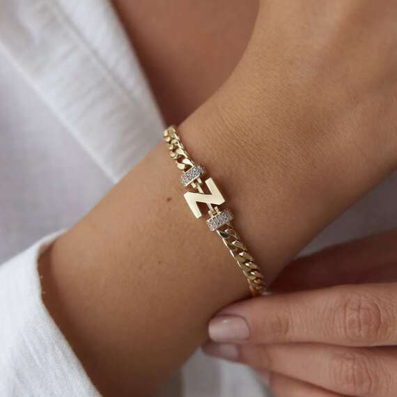 Monogram Gurmet Bileklik - 1