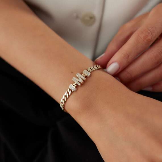 Monogram Gurmet Bileklik - 2