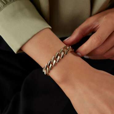 Gurmet Taşlı Bileklik - NEV JEWELLERY