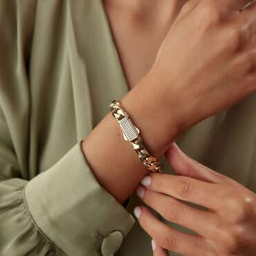 Gurmet Taşlı Bileklik - NEV JEWELLERY (1)
