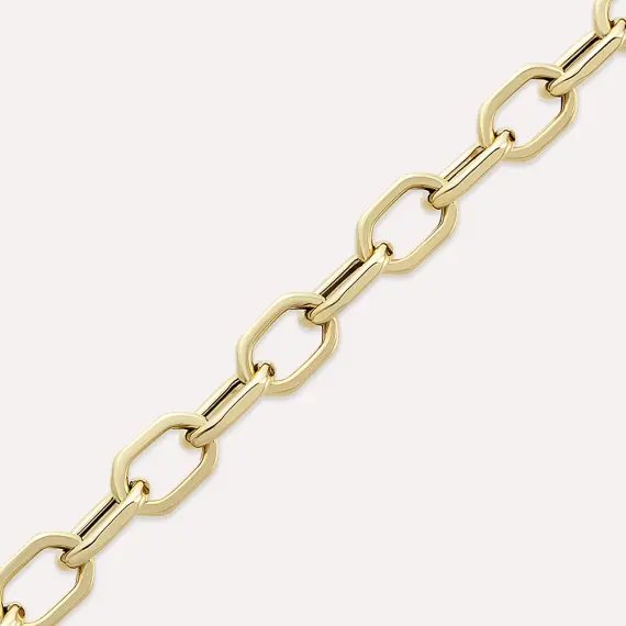 Gyve Yellow Gold Bracelet - 2