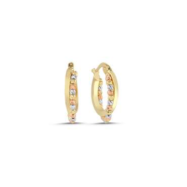 Halka Dorika Küpe - NEV JEWELLERY