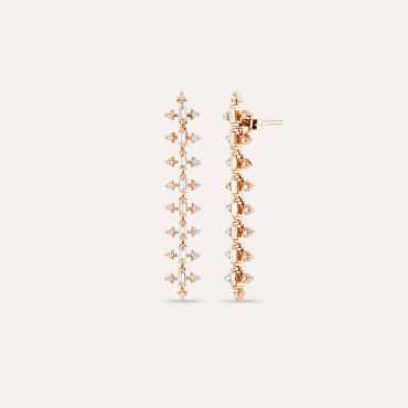 Halley 1.12 CT Diamond Earring - Nev Jewellery