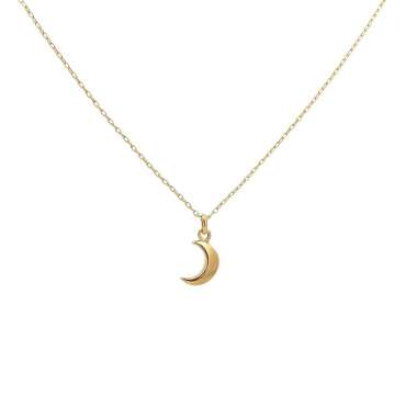 Luna Hilal Kolye - NEV JEWELLERY