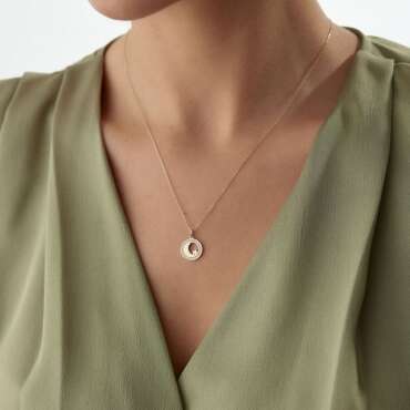 Hilal Yıldız Kolye - NEV JEWELLERY