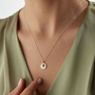 Hilal Yıldız Kolye - NEV JEWELLERY (1)