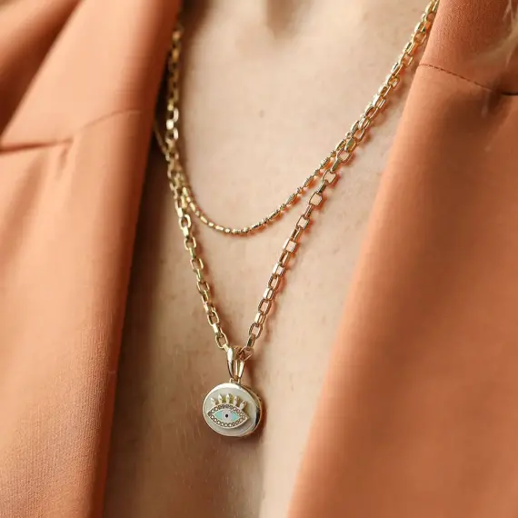 Husk Yellow Gold Chain - 4