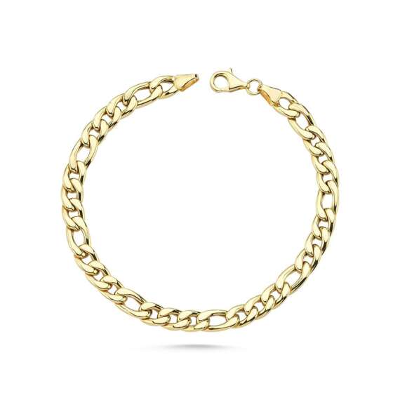 Hollow Gold Gurmet Bileklik - 3