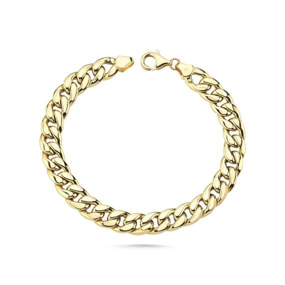 Hollow Gold Gurmet Bileklik - 2