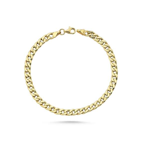 Hollow Gold Gurmet Bileklik - 4